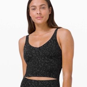 lululemon Wild Thing align cropped tank